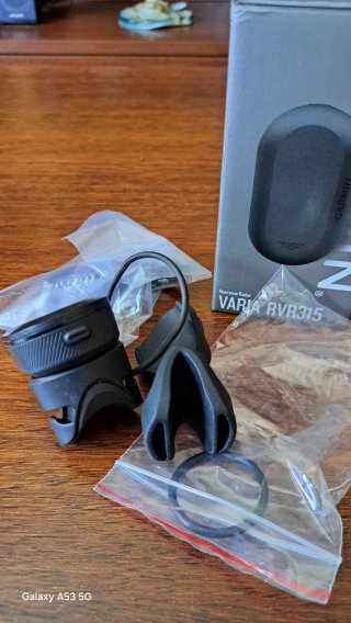 Garmin Varia RVR315 Radar