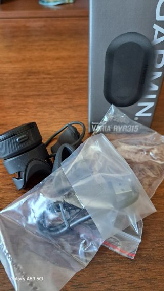 Garmin Varia RVR315 Radar