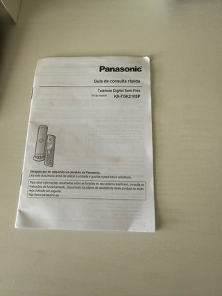 Teléfono Inalámbrico Panasonic KX-TGK210SP