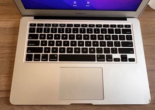 Macbook Air A1466 Plata 8 Gb Intel i5