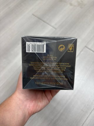 Initio Black Project Gold Eau de Parfum 90ml