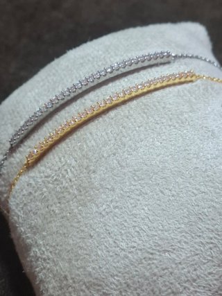 Pulseras Michael Kors Dorada y Plateada
