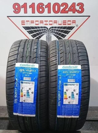 225 45 17 W COMFORSER RUEDA NUEVA MONTADA M+S
