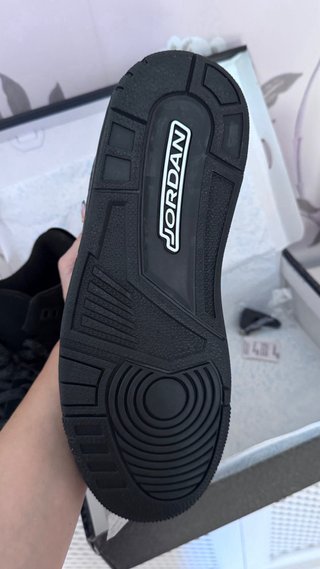 Jordan Zapatillas Negras Talla 43
