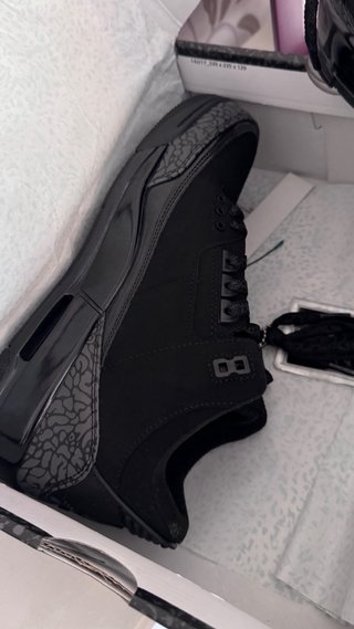 Jordan Zapatillas Negras Talla 43