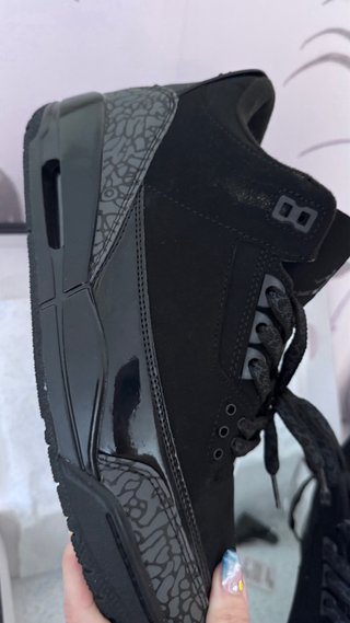 Jordan Zapatillas Negras Talla 43