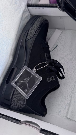 Jordan Zapatillas Negras Talla 43