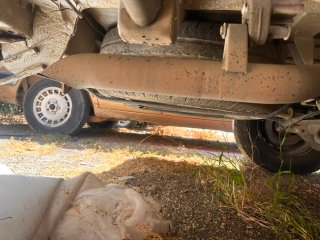LINEA ESCAPE COMPLETA MERCEDES-BENZ SPRINTER 95-05