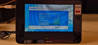 Philips PET835 Lettore DVD Portatile 8.5