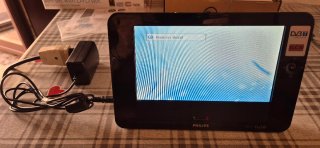 Philips PET835 Lettore DVD Portatile 8.5