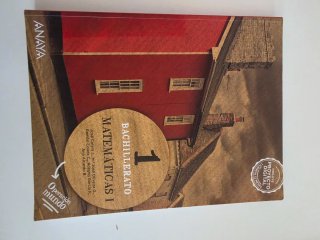 Libros 1 de bachillerato poco uso, casi nuevos.