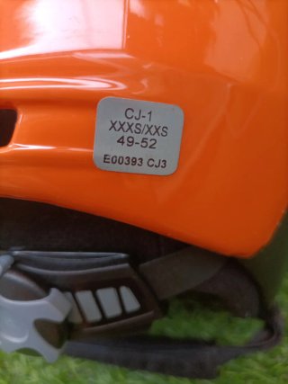 Casco Esquí Infantil Carrera Talla 49-52cm