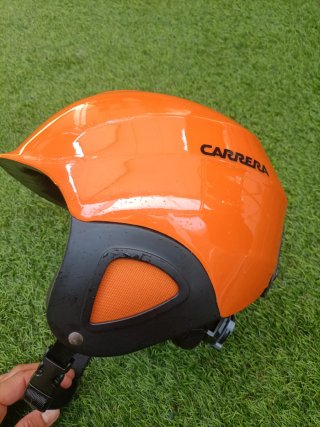 Casco Esquí Infantil Carrera Talla 49-52cm