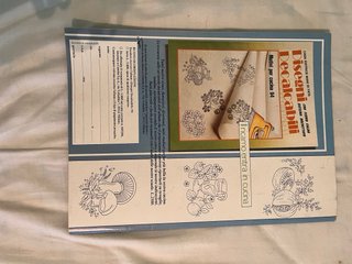 Rivista vintage Mani di Fata – Agosto 1985 (N. 8)