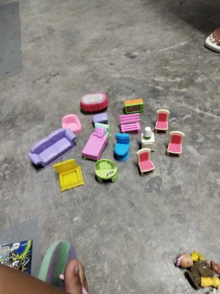 Muebles de Juguete para Casa de Muñecas