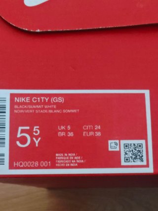 NIKE CITY TALLA 37.5 y  38