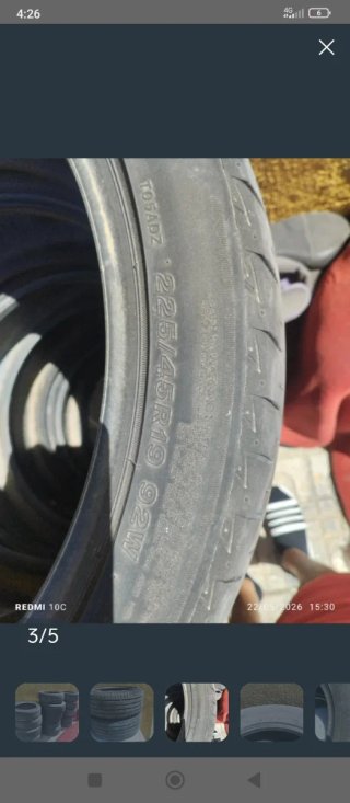 Neumáticos de coche