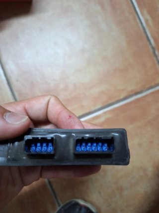 Centralita Unidad Control Luces Yamaha Tracer 700