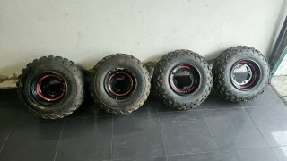 Jantes Yamaha Banshee 2010 Originais
