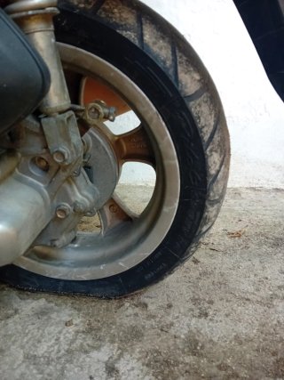 Kymco Movie 125 XL Negra