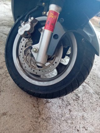 Kymco Movie 125 XL Negra