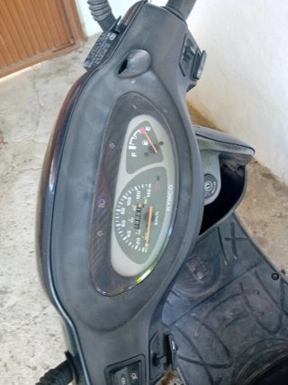 Kymco Movie 125 XL Negra