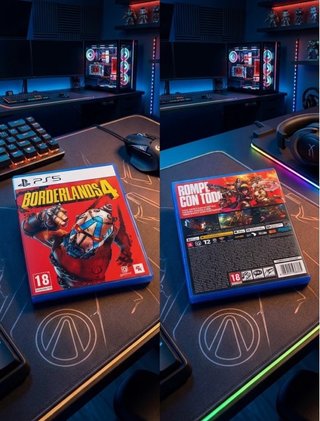 Juego PS5 Borderlands 4