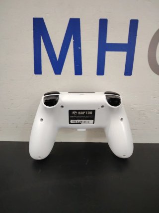 PS4 Mando Compatible Inalámbrico Blanco