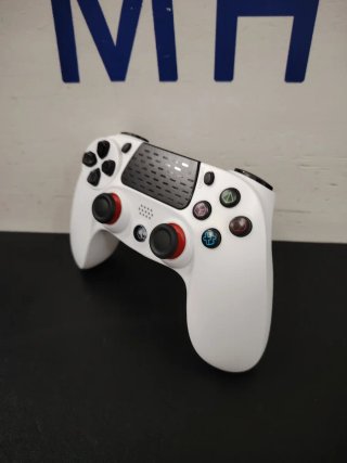 PS4 Mando Compatible Inalámbrico Blanco