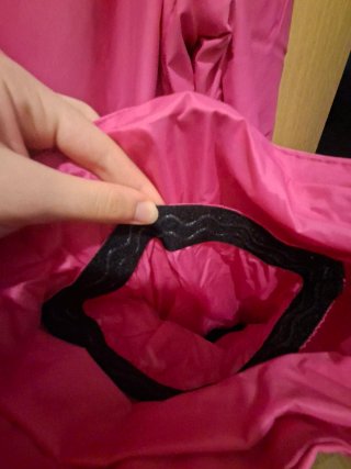 Pantalones de esquí rosas con tirantes