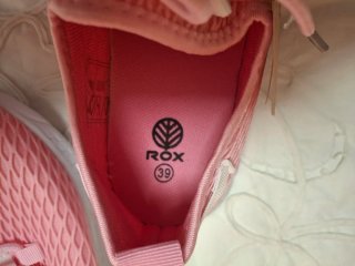 Deportivas ROX Talla 39 Rosas