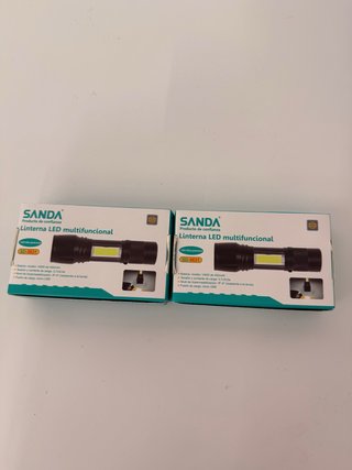 Linterna LED SANDA SD-5631 Multifuncional