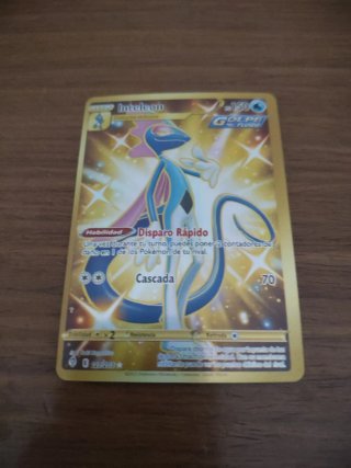 Carta Pokémon Inteleon Golpe Fluido 2021