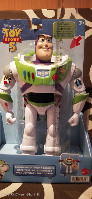 Buzz Lightyear de Toy Story 5