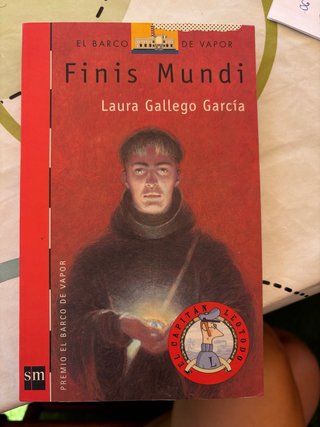 Libro Finis Mundi, El barco de vapor