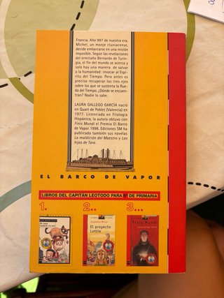 Libro Finis Mundi, El barco de vapor