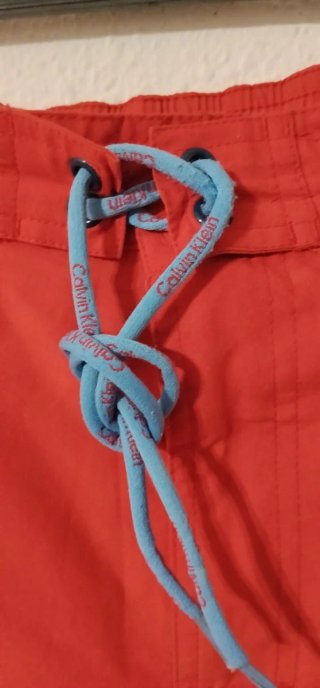 Bañador Calvin Klein Rojo