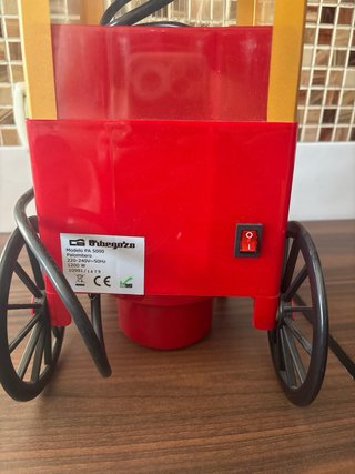 Máquina de Palomitas Vintage