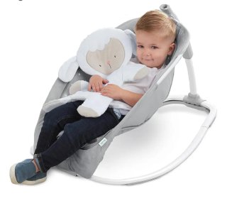 Ingenuity CUDDLE LAMB Rocking Seat Hamaca Mecedora