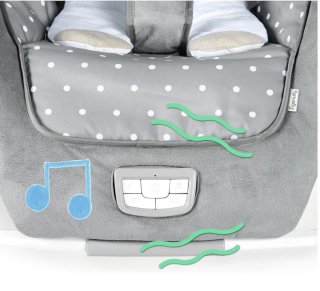 Ingenuity CUDDLE LAMB Rocking Seat Hamaca Mecedora