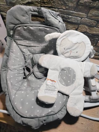 Ingenuity CUDDLE LAMB Rocking Seat Hamaca Mecedora