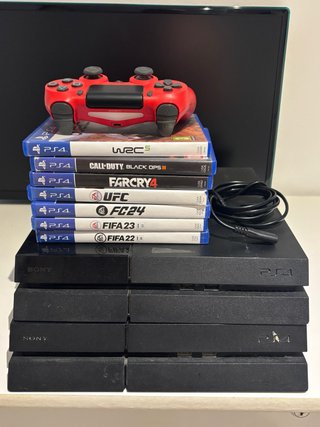 2 Consolas PS4 + Mando + Juegos