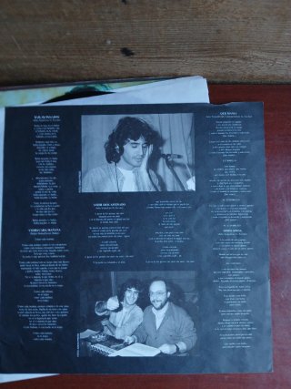 Vinilo Sergio Dalma Sintiéndonos la piel