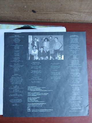 Vinilo Sergio Dalma Sintiéndonos la piel