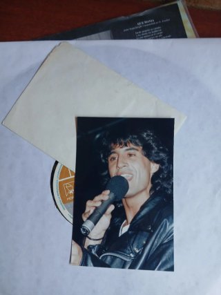 Vinilo Sergio Dalma Sintiéndonos la piel