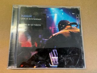 CD Magik Six Live in Amsterdam DJ Tiësto