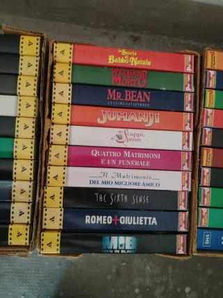 VHS Panorama: Pirati, Twister, Waterworld