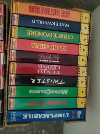 VHS Panorama: Pirati, Twister, Waterworld