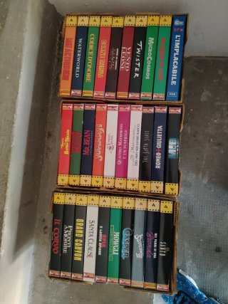 VHS Panorama: Pirati, Twister, Waterworld