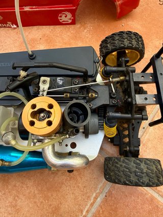 Coche RC Nitro